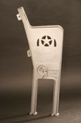 Cast iron part for stadium seats - photo