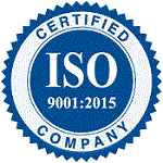 ISO 2015 Certified